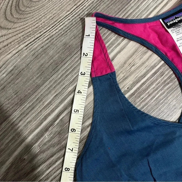 Patagonia racer back light summer dress Size 2 - Picture 6 of 8